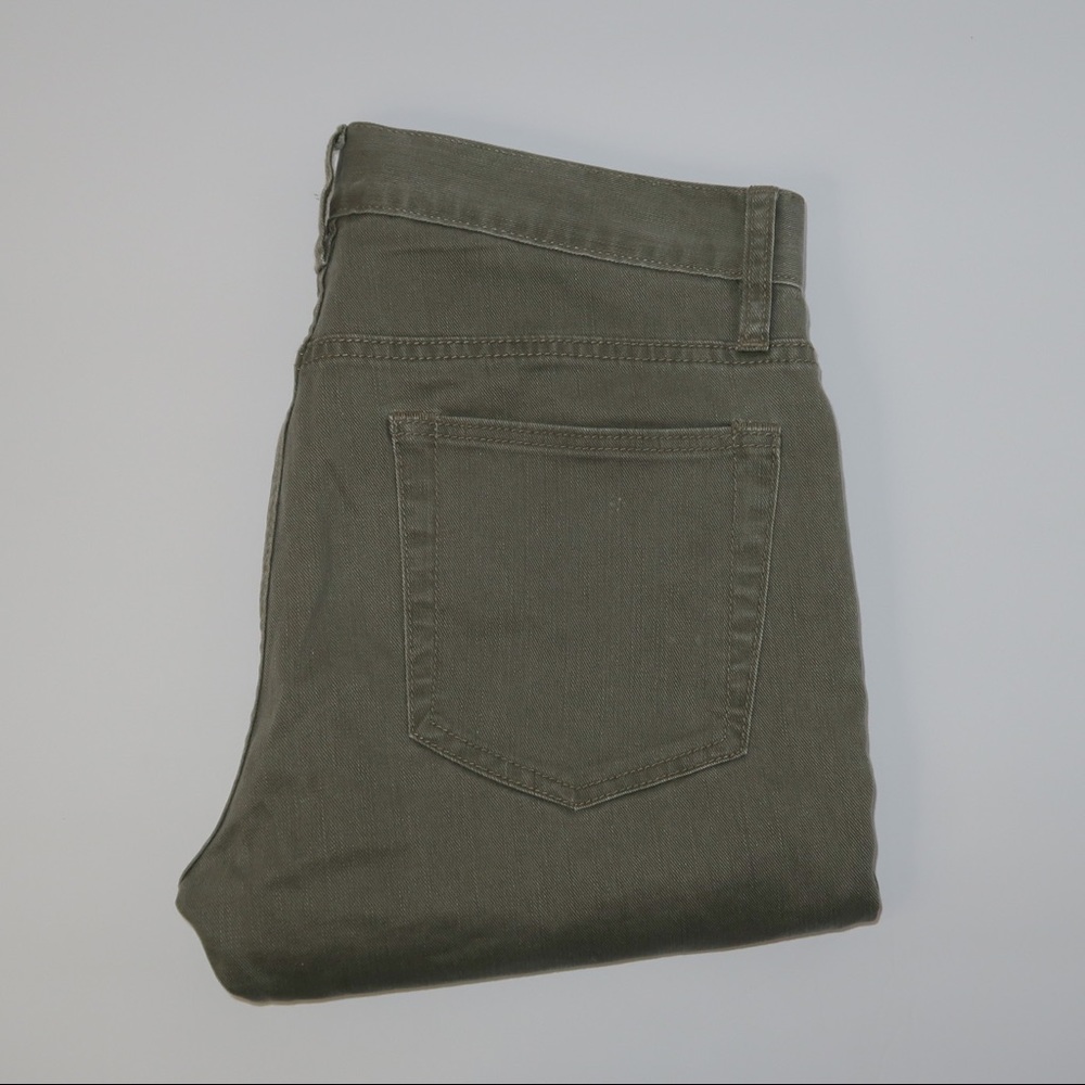 Club Monaco Green Denim
